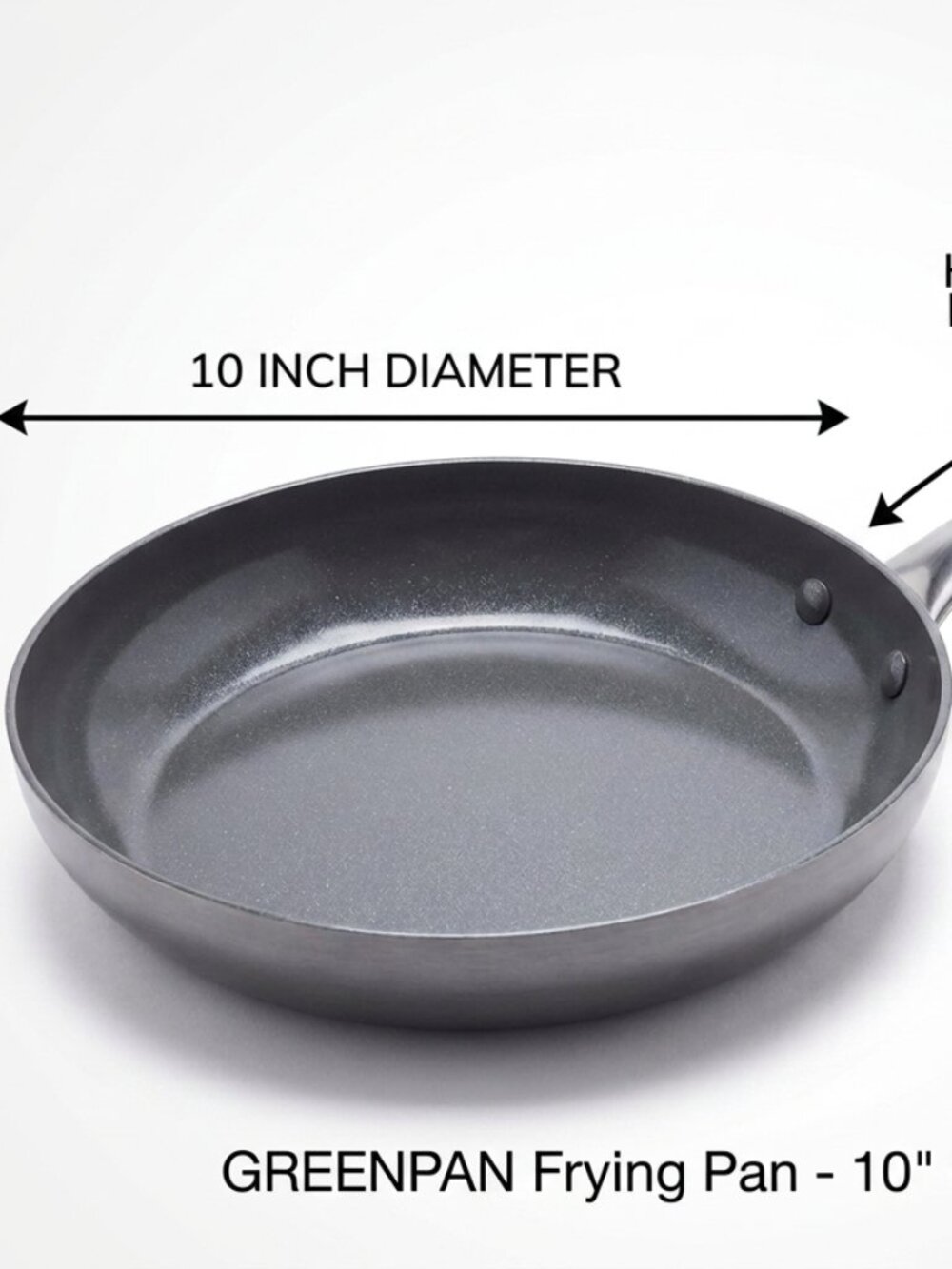 GreenPan Nonstick Frying Pan / Skillet - Picture 3 of 4